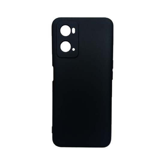 Silicone Case for Oppo A96 Black